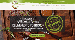 Desktop Screenshot of countryfreshorganics.com